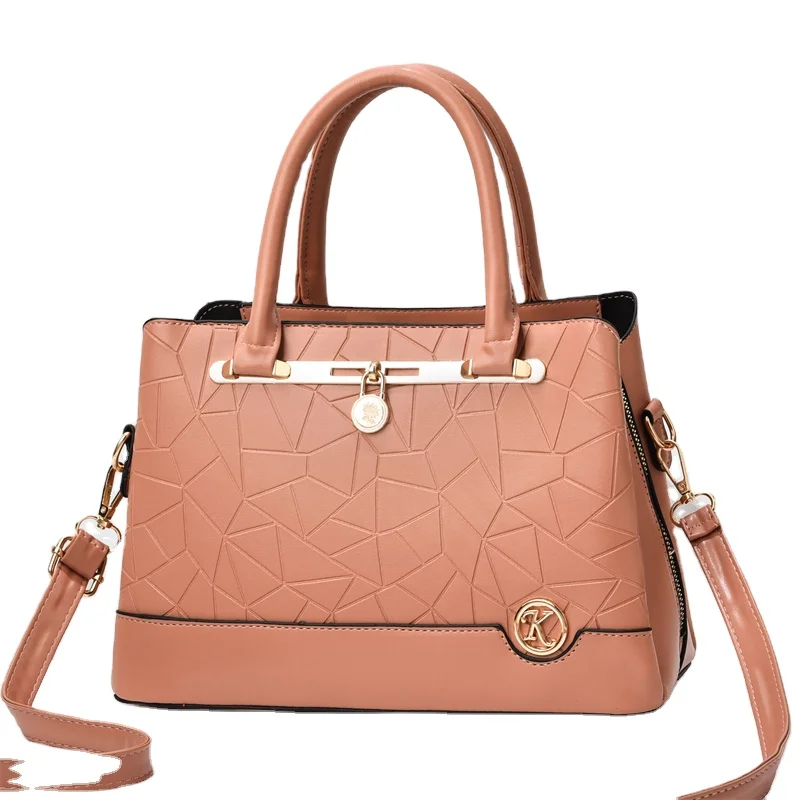 2023 new leather pu Solid style popular products 2023 women bag fashion and high quality