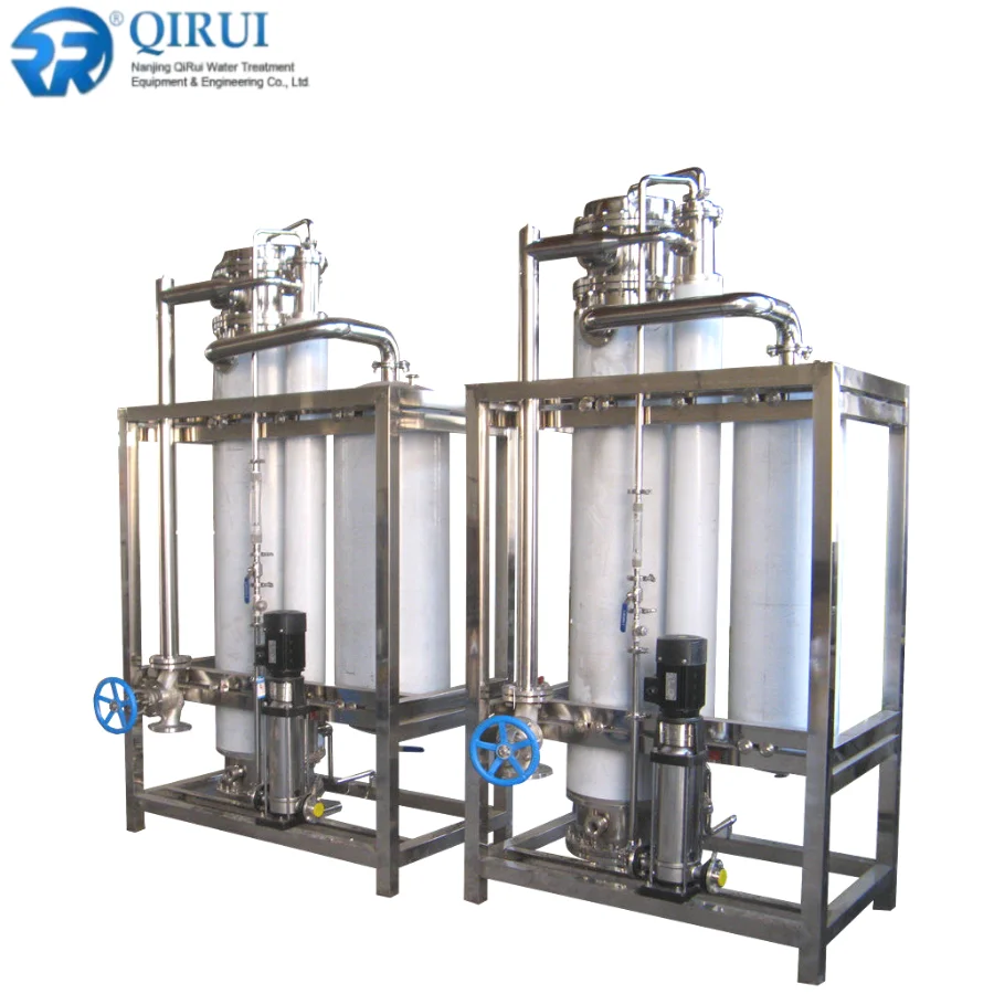 Water Purification Systems Clean Pure Steam Generator Device  Industrial High Temperature Steam Disinfection