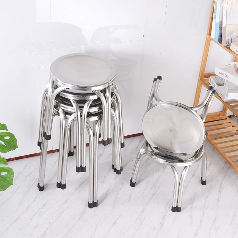 Medical Hospital Furniture Stainless Steel Stool Chair Price For Sale