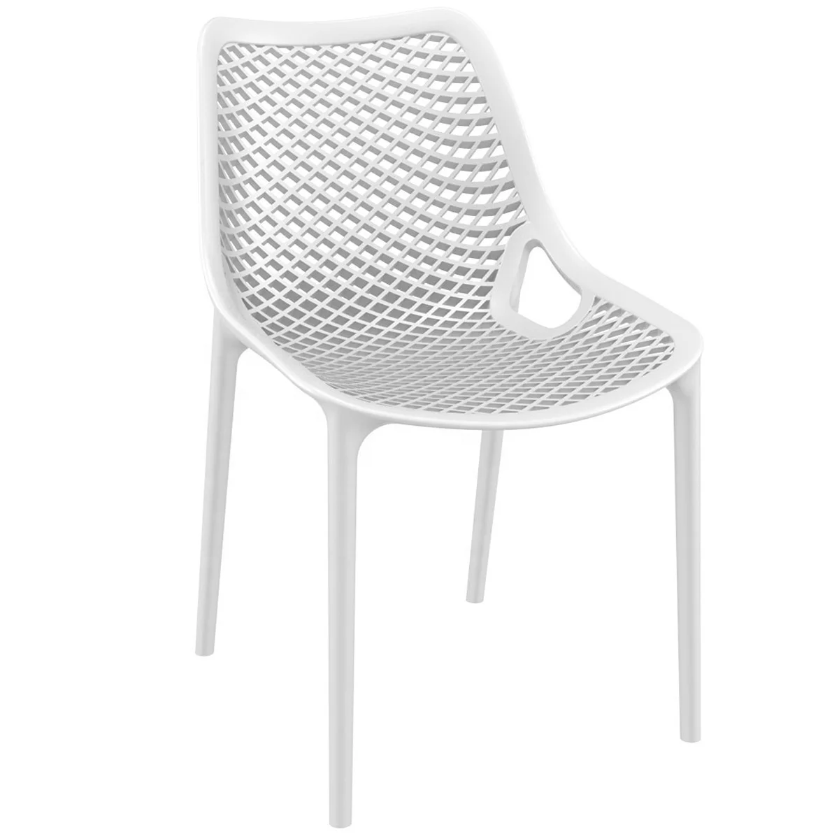 Outdoor plastic seating for bars and restaurants Chair air plastic