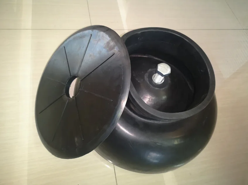 K20 Air Bag Mud Pump Pulsation Dampener Bladder Oilfield Drilling Mud Pump Spare Parts