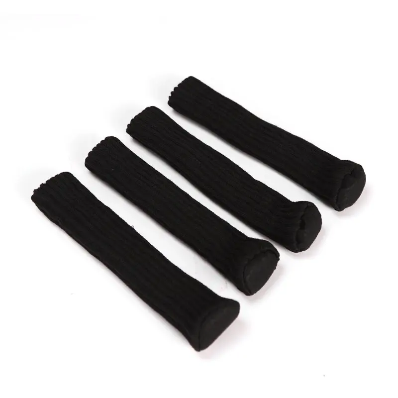 24Pcs /Set Floor Protection Chair Foot Pad Wool Furniture Cover / Table Leg Socks