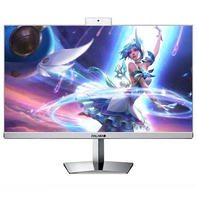 Hot sale 27' All In One Pc In-tel Core I5 Processor 2.5ghz 8gb Ram 512gb Ssd Win dows 10 11 All In One Desktop Computer