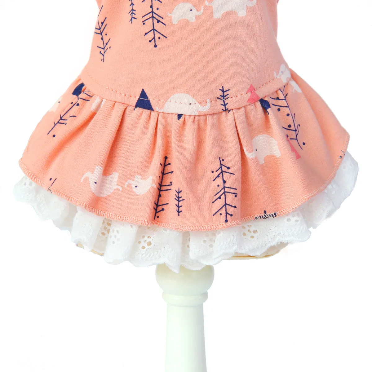 Spring summer dog elephant skirt clothes pet supplies little elephant dress