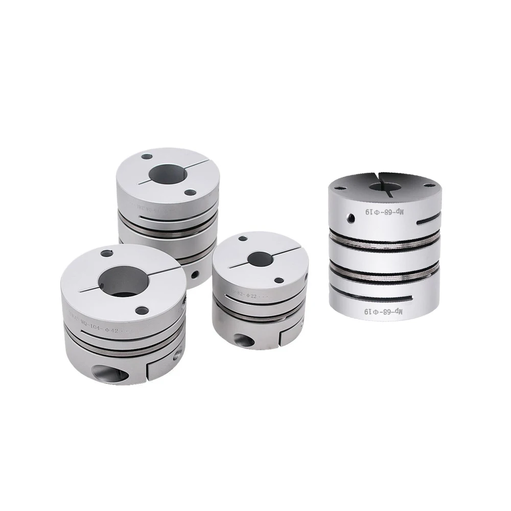 Small Plastic Spider Motor Encoder Shaft Coupling With Standard Bolt Plastic Flexible Encoder Shaft Coupling Coupler 22Mm
