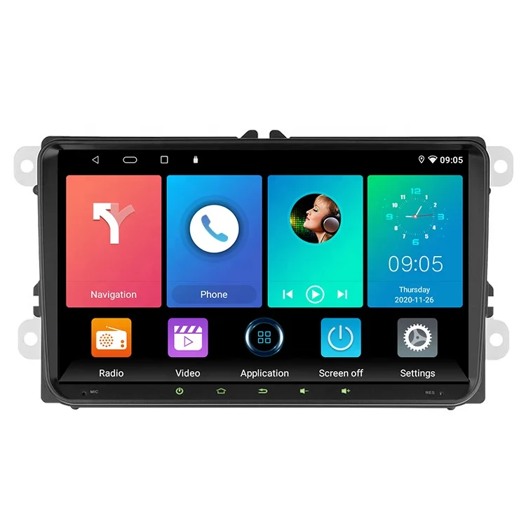 9inch Android 9003 GPS Navigation Android 8.1 Wifi BT Radio And Stereo MP5 MP4 MP3 Car Player