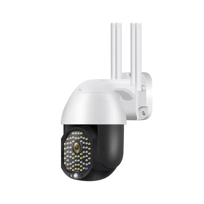 WIFI Ball Machine Wireless Motion Detection Two-way Audio HD Yuntai CCTV Security Wireless PTZ Camera
