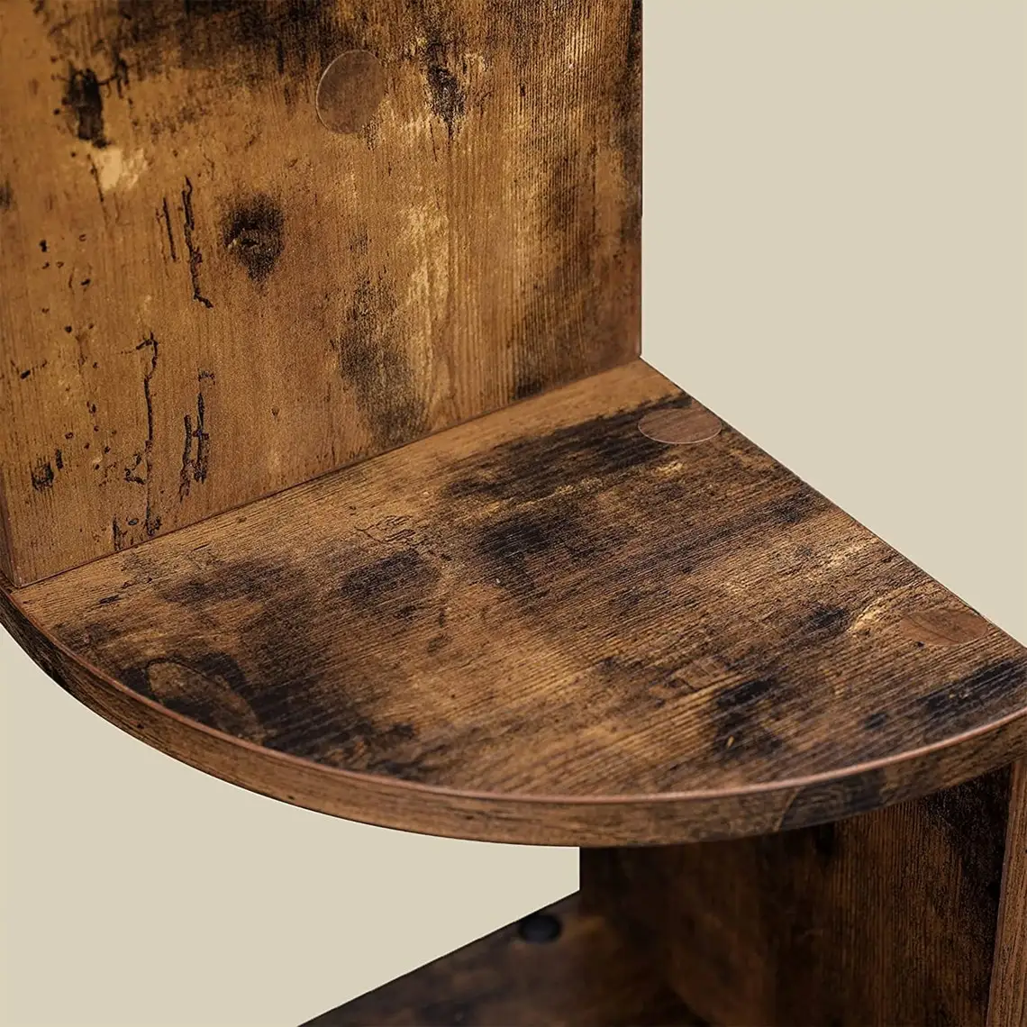 Wall Display Shelves Vintage Book Shelf Decorations Zigzag Corner Wall Shelf For Home