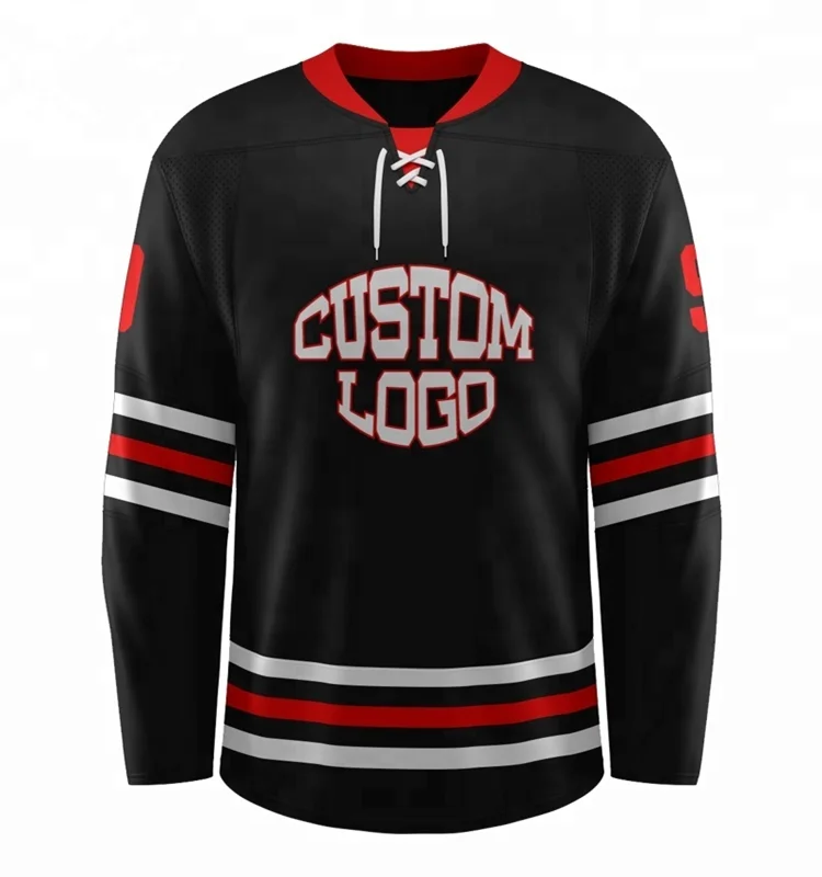 Design Your Own Logo Ice Hockey Jersey High Quality Ice Hockey Jersey