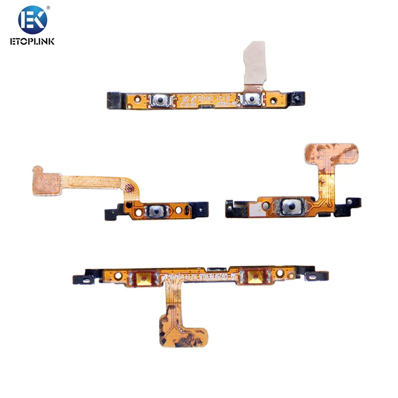 Power Button On / Off Volume Button Mute Switch Flex Cable For Samsung Galaxy S6/G920 / S6 edge/G925