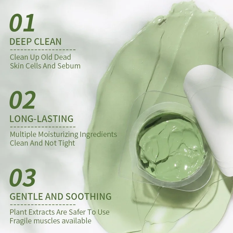 OEM ODM Low Moq Custom Logo Organic Face Beauty Skin Care Clay Mud Mask