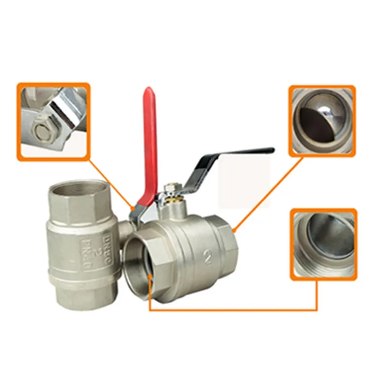 Stainless Steel Manual Ball Valves Factory Direct Industrial Grade Stainless Steel Ball Valves Customised Ball Valves Available