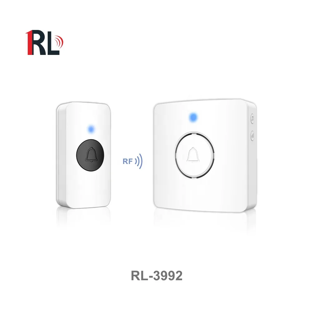 92 легко устанавливаемый водонепроницаемый беспроводной дверной звонок с Wi-Fi для умного дома, беспроводной дверной звонок с кольцом переменного тока