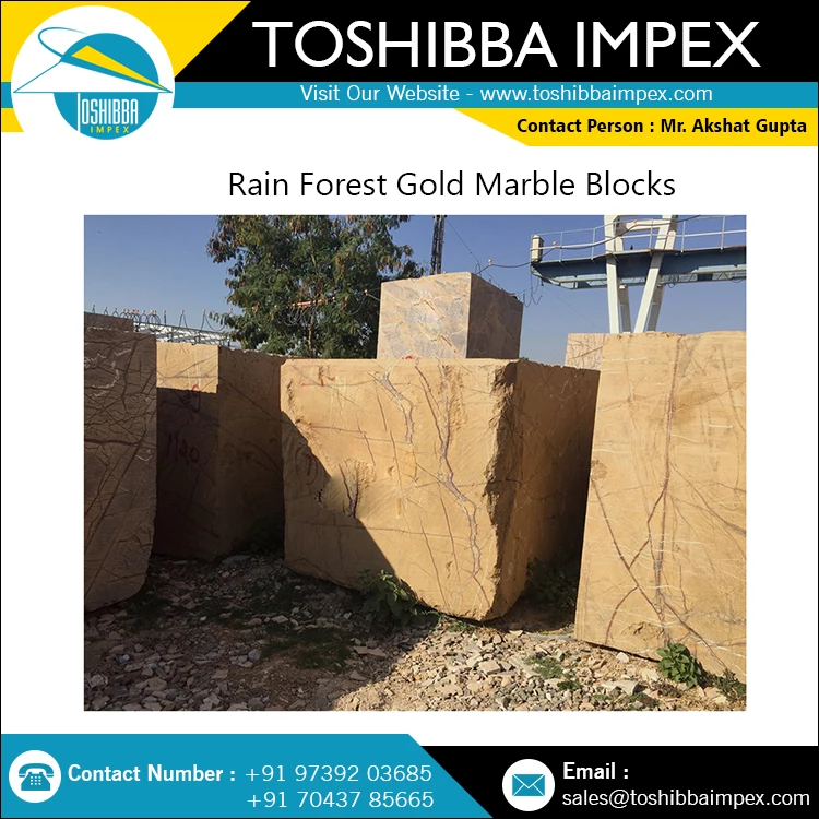 Raw Block Panda Marble White Monuments, Thick Slabs Modern Hotel TOSHIBBA IMPEX Natural Stone Countertop Lifetime