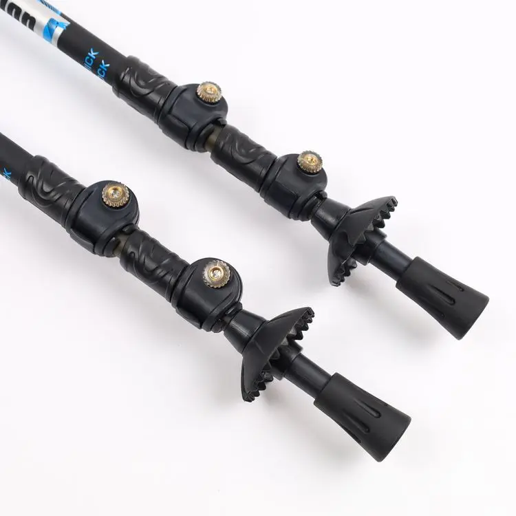 Antique Sandalwood Stick Sword Foldable Custom Canes and Sticks Medallion Walking Poles with Led Hiking 3 Sections CN;ZHE