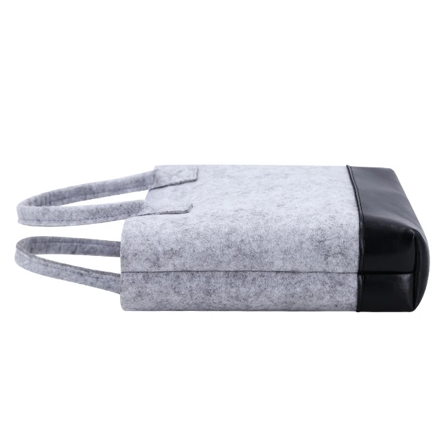 Christmas Custom hand bags wool felt 2020 women lady tote bag