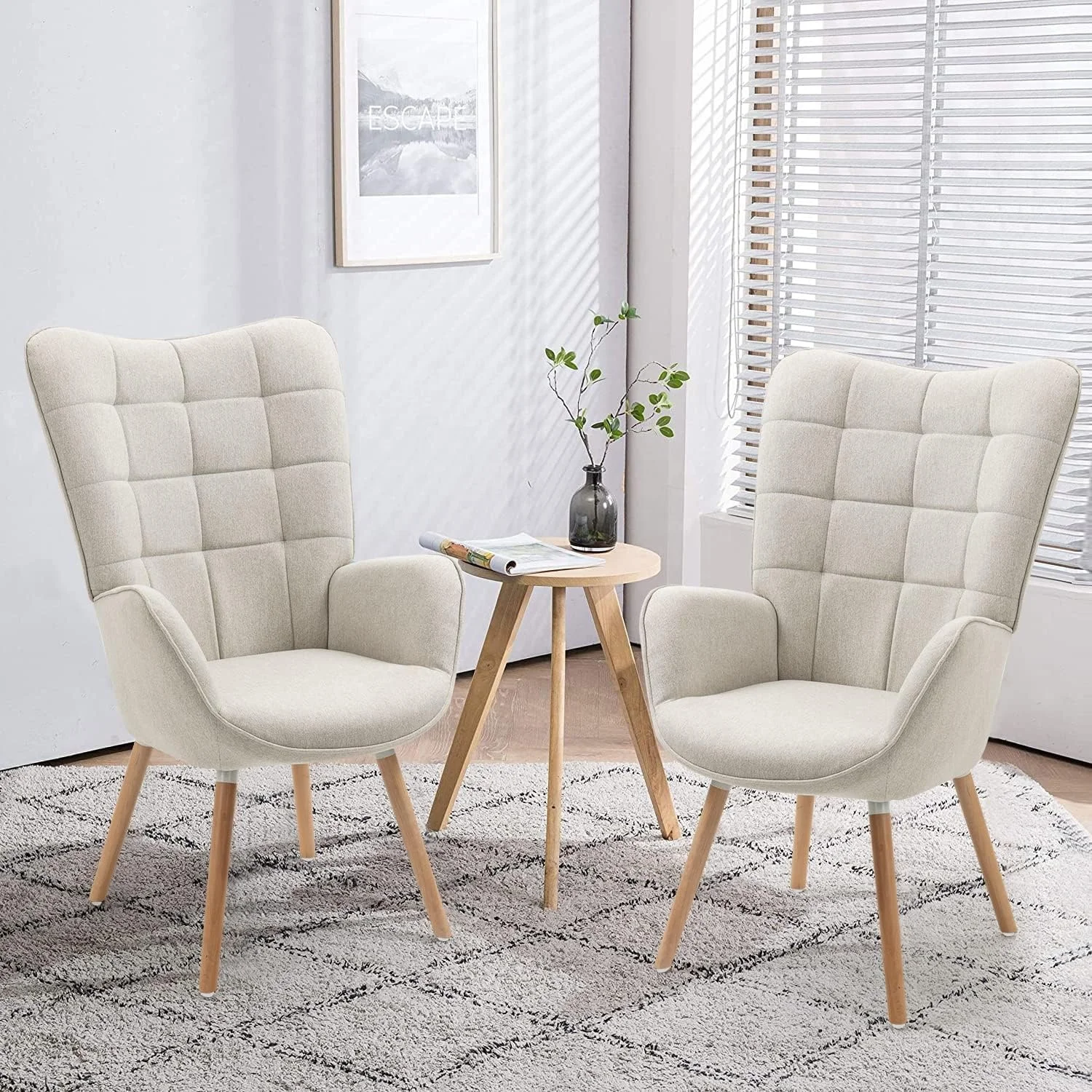 LT Ecuador hot free sample silla de ocio fabric high quality luxury leisure chair comfort Accent Chair Armchair Easy to Clean