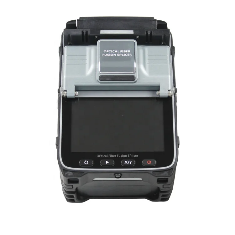 Английская версия шесть двигателей автоматический сварочный аппарат FTTH волоконно оптический сплайсинга машины AI-7C волокно