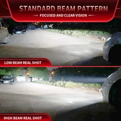 New Design Innovation Upgrade Z10 Max High Power LED Headlight Super Bright H1 H7 H8 H11 H4 9005 9006 9012 80W 6500K 24000LM