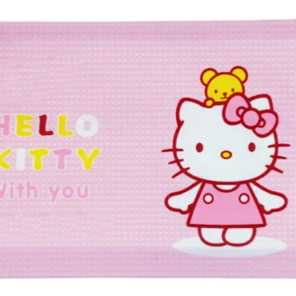 Нетканый милый дизайн спиртовая влажная салфетка дорожная