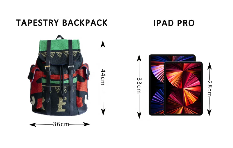 Wholesale Custom Blanket Work Backpack Tapestry Travel Backpack