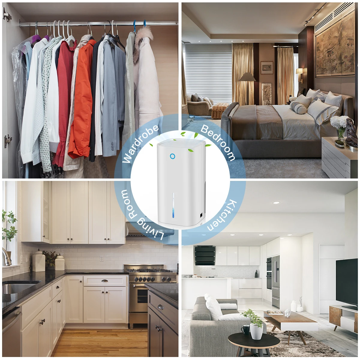 2021 new dehumidifier 850ML Household car deshumidificateur entfeuchter reusable smart mini dehumidifying dryer