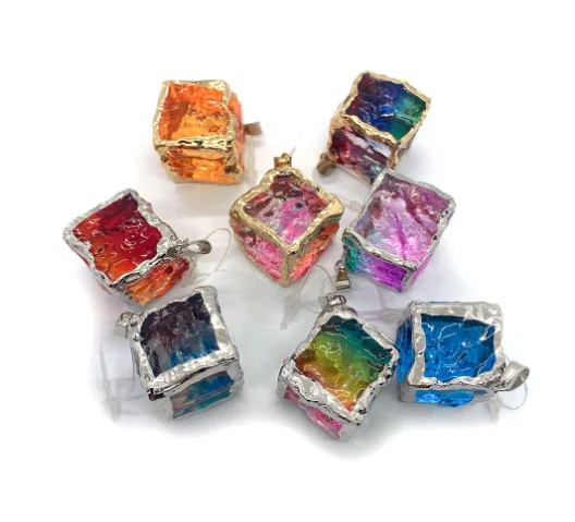 Cheap Natural Quartz Stone Faceted Flat Round Pendant charms Druzy Stone for DIY Earring Necklace Bracelets jewelry making.png