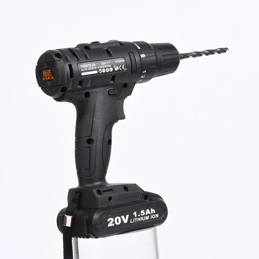 
YIDA Brand YDZ07S-20 electric powar tools 20v lithium battery Max.Torque 28N.m 