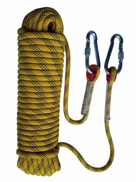 Nylon Climbing  Mountain Climbing  Rope Static Safety Outdoor Climbing Rope