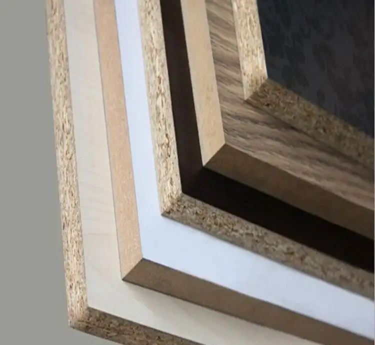 18mm Chipboard laminate sheets E2 Plain Particle board