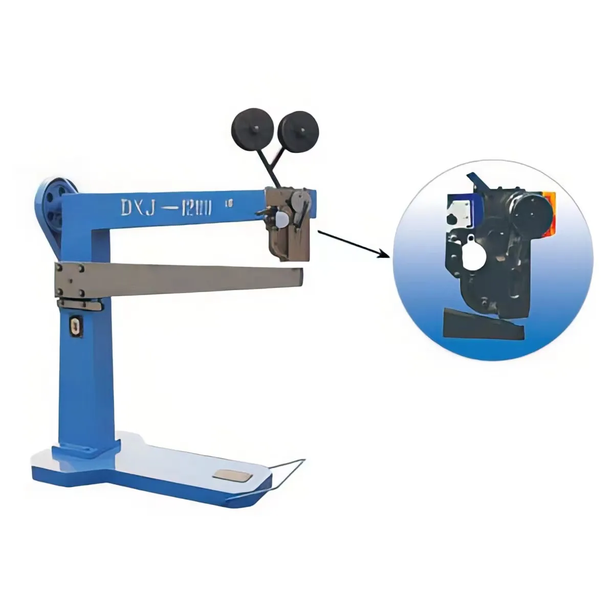 Manual Corrugated Box Stitching Machine Price  Hand Type Carton Stitcher  Stapler  Machine