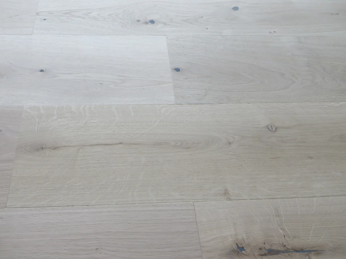 18mm(3/4 inch) Thick European Oak Engineered Parquet Flooring Solid Wood Flooring with unfinished