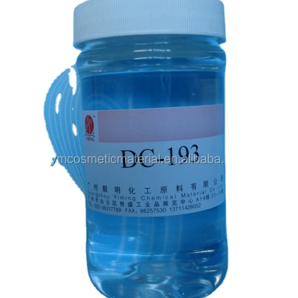 Диметилсиликоновое масло DC-193 используется в качестве увлажненной агент