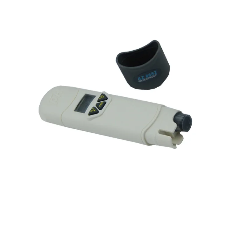 AZ8682 Waterproof Digital PH Testing Pen PH Meter Temperature Tester With LCD Dual Display Range 0-14.0PH Accuracy 0.05PH