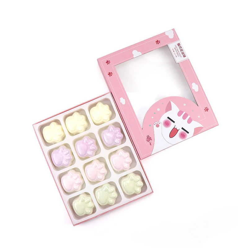 Custom Rich Essential Oils Bath Salt Foot Bath Bombs with Organic Foot Soak