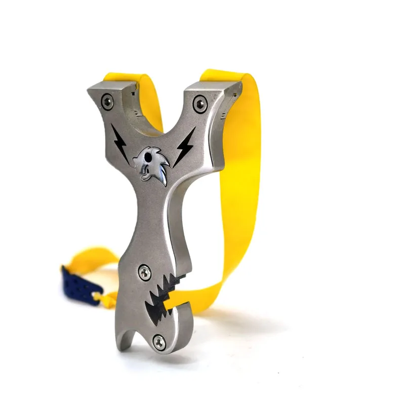 Hot Sale Stainless Steel Hunting Slingshot Chinese Polaris Slingshot 2022