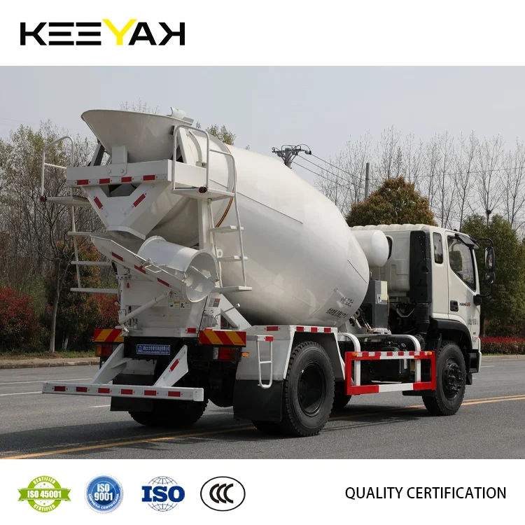 Hino Howo 6m3 8m3 9m3 10m3 12m3 16m3 Cement Concrete Mixer Truck for Sale