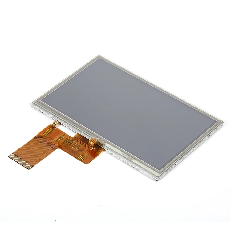 Передаточные обычного типа белый TN на тонкопленочных ттранзисторах RTP Lcd матрица 5 дюймов популярный продукт