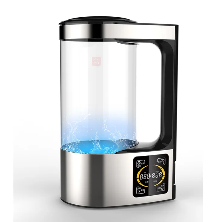 
 2L-ионизатор воды бутылки щелочной ионизатор воды машина генератор водорода воды  