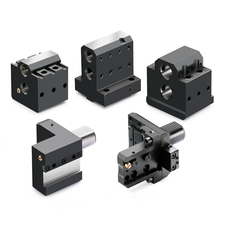 
Machine Tools Accessories High Precision Strong Rigidity Space-Saving Lathe Tool Holder for Digital Lathe 