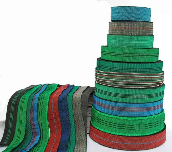 Полипропиленовый полиэстеровый ремешок для дивана 50 мм ремень мебели обивочный ремонта эластичная ткань