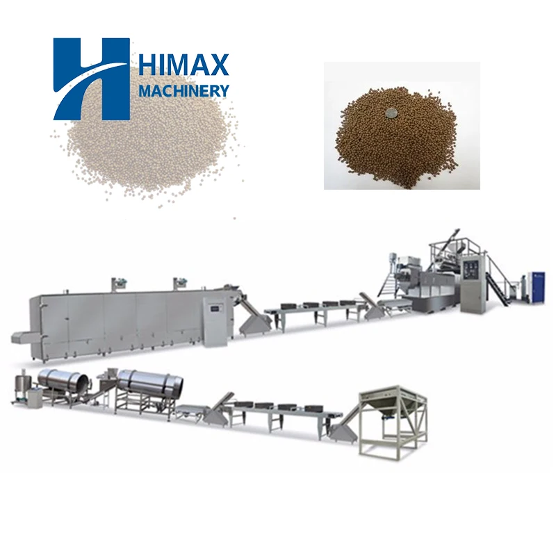 Maquina de producir alimentos para peces