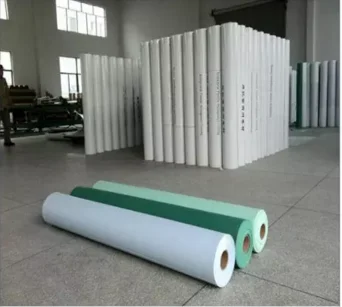 pvc flooring price Commercial Anti-Static Esd Antibacterial PVC Vinyl Clean Room Homogeneous flooring Sheet For Hospitals