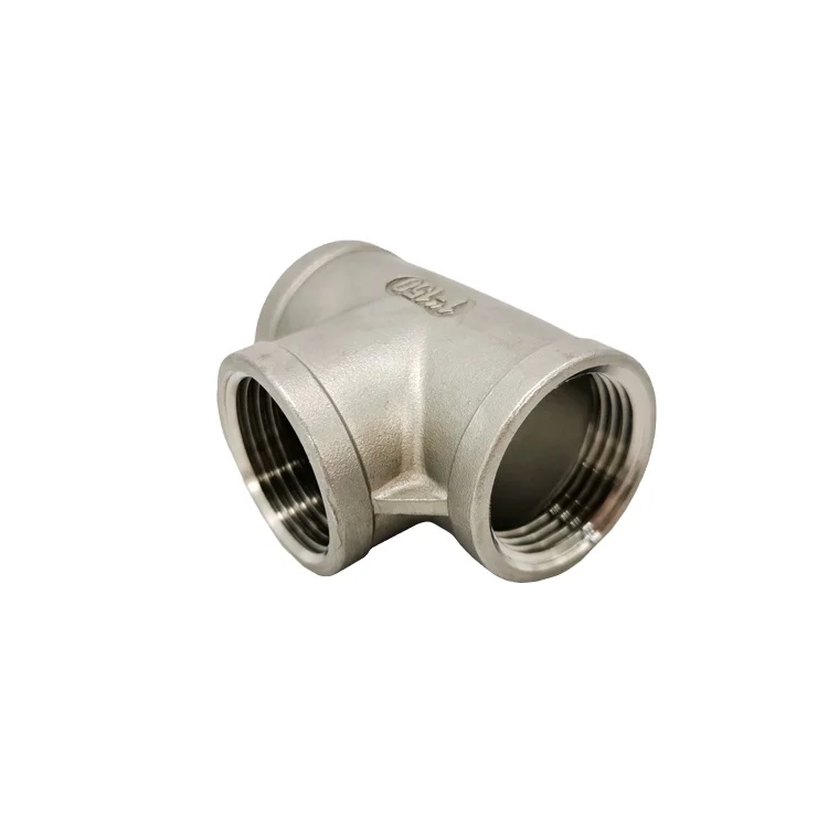 Free sample stainless steel tee stainless steel pipe fittings stainless steel pipe fitting tee