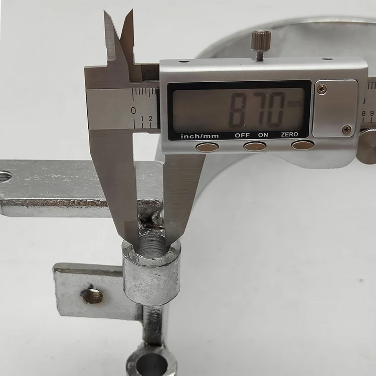 QCP-H12 Barber Chair Swivel Recling Seat Back Recliner Release Mechanism