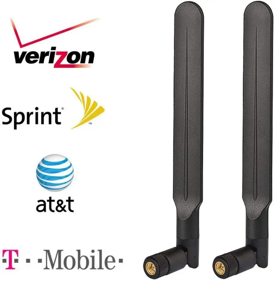 High gain 4G LTE 7dBi External Antenna with SMA MALE connector 4G LTE Wireless CPE  Hotspot Router antenna