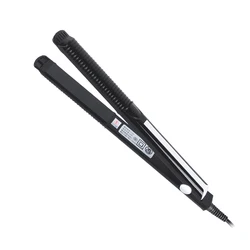 Wholesale 30W professional hair iron flat hair straightener plancha coat flat iron shiny hair straightener beauty salon tool