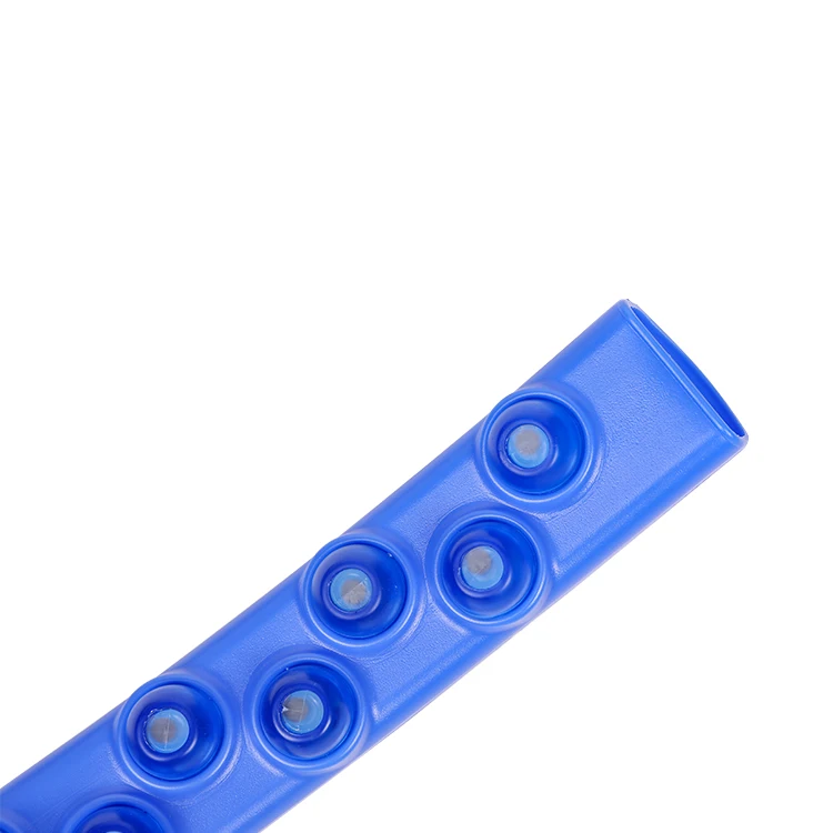 Magnet massage Colorful Detachable Body Slimming Hoola Sport Gym Hoop Magnetic Massage Hoola Fitness Yoga Hoop