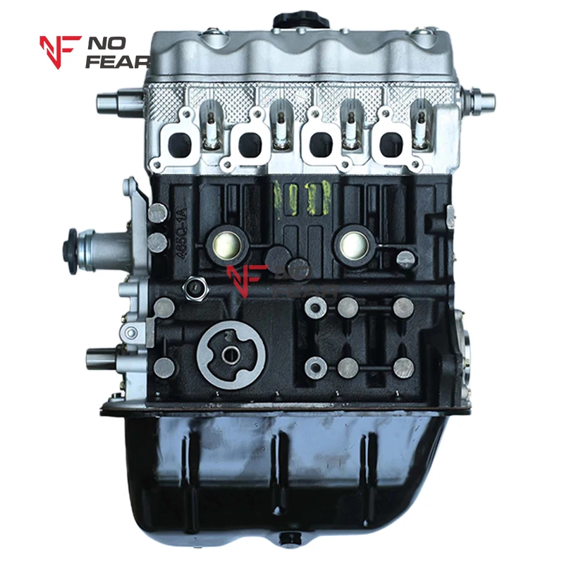 Китайский двигатель 1.0L 465QA неизолированный для HAFEI FAW JIABAO CHANGHE длинный блок