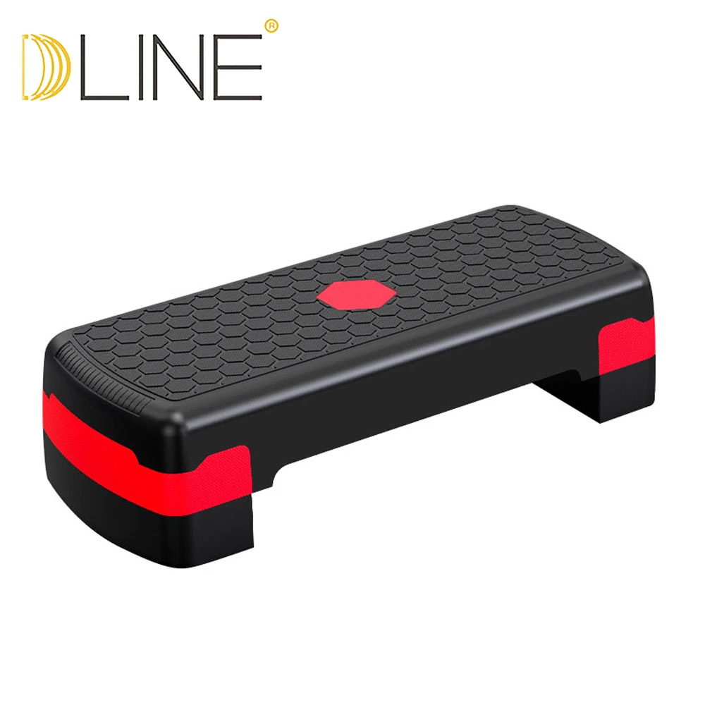 Fitness Equipment Steppers 3 Levels Adjustable Aerobic Step Gym Platform Exercise Board Aerobic Stepper